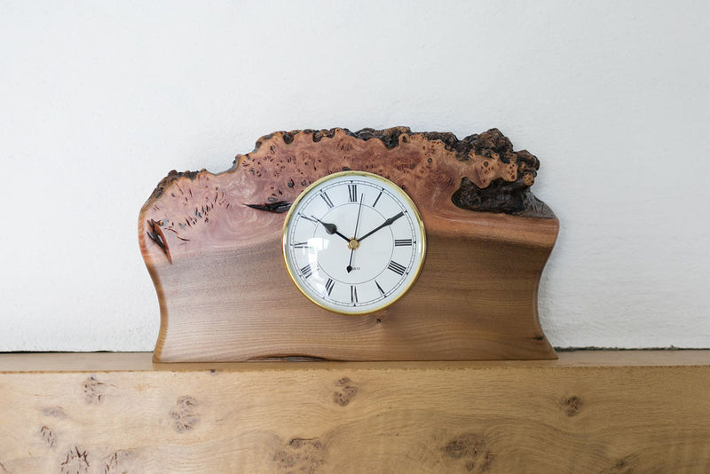 Mantle Clock 380mm x 215mm - MK Woodcrafts