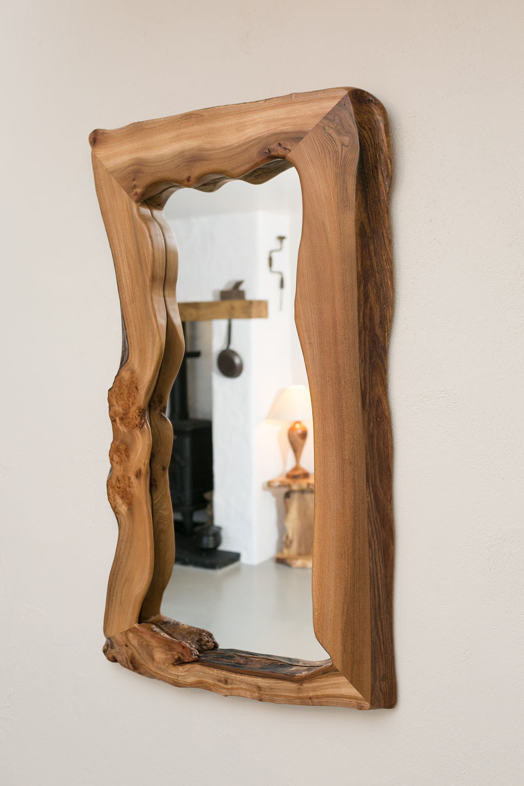 Framed Mirror 1080mm x 595mm - MK Woodcrafts