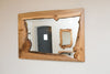 Elm Framed Mirror 1220mm x 860mm - MK Woodcrafts