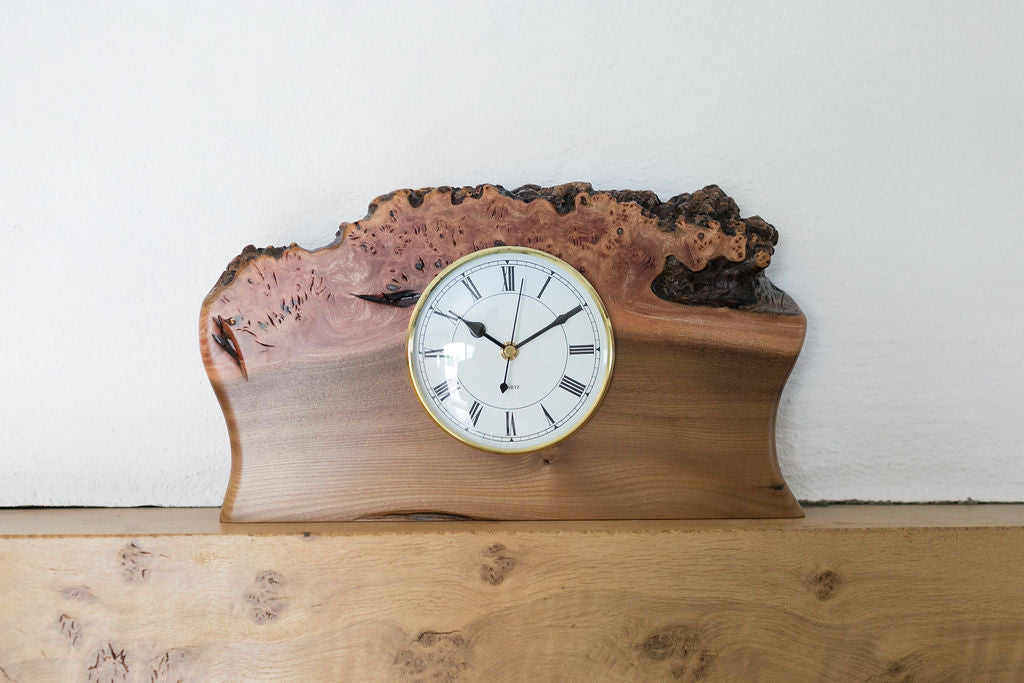 Mantle Clock 380mm x 215mm - MK Woodcrafts