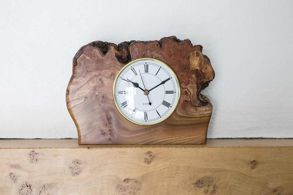 Mantle Clock 280mm x 205mm - MK Woodcrafts