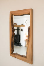 Framed Mirror 1080mm x 595mm - MK Woodcrafts